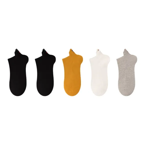 MIIOW No Show Носки Унисекс 5 пар