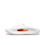 Белый и оранжевый