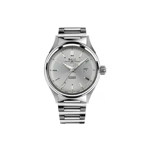 Шар Warfire Warrior Collection Автоматический Механический Механизм Женские Часы 31 мм Серебристый Циферблат