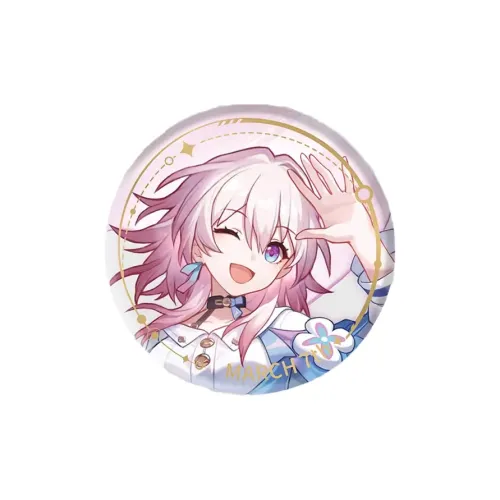 MIHOYO Honkai Star Rail Иллюстрация Коллекция Значки "Спасение жизни" Journey