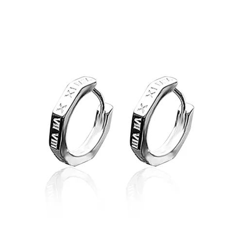 DH7 Медные Серьги Унисекс