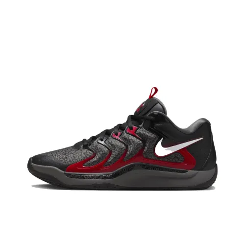 Nike KD 17 Баскетбольные кроссовки Low Топ Черный Мужской