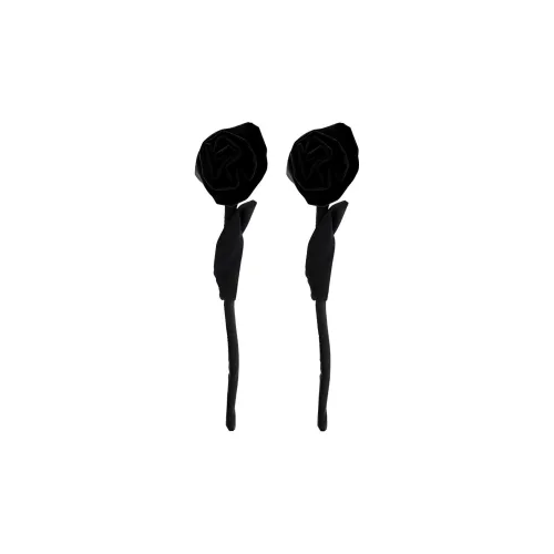 SIMONE ROCHA Кристальные серьги женские черные