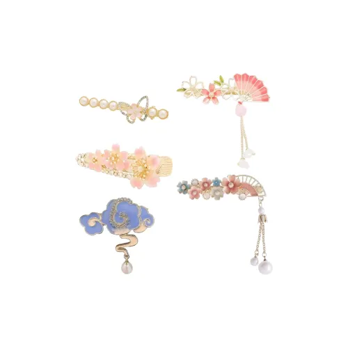 Enchanting Cat Сплав Заколки для волос Женские