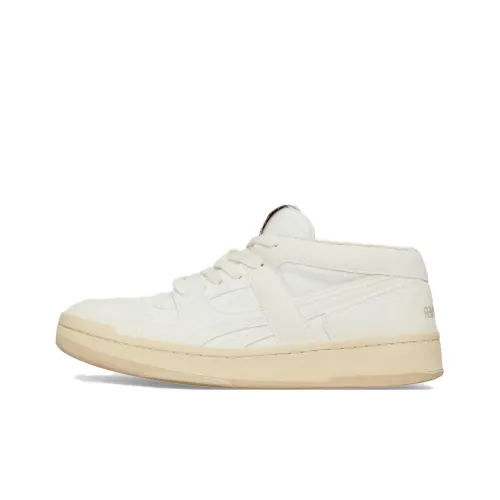 Reebok Casual MID Топ Выстиранный Белый Мужской