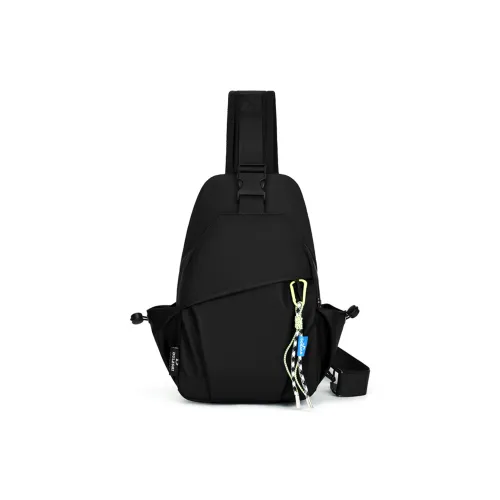 TAKI Водонепроницаемый кожная мембрана материал через плечо одно плечо слинг-сумка обычный унисекс черный синий серый