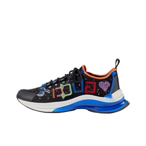 GUCCI RUN Кэжуал Низкий Топ Женский