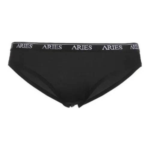 Aries Черные Мужские Трусики-Бикини