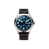 Синий циферблат