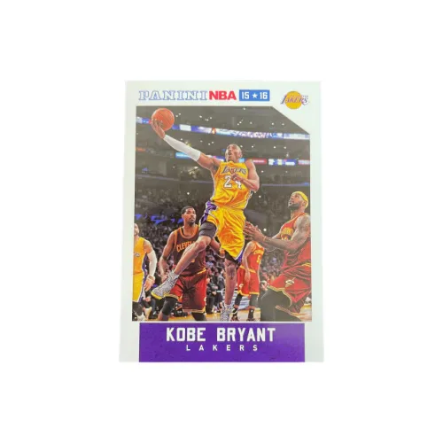 Панини Коби Брайант Леброн Джеймс Звезды НБА 2015 Лейкерс Тека Игрок Карта Карта Продукт Спортивные Карты 1 шт