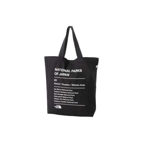 THE NORTH FACE Без емкости Сумка для активного отдыха Сумка Органический хлопок Черный Унисекс