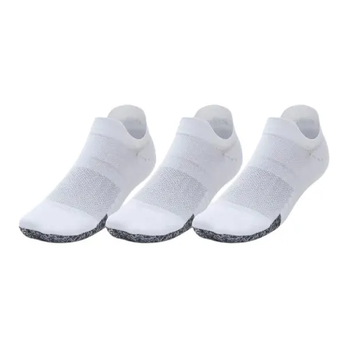 Under Armour 3 шт Белый + Белый + Белый Женские носки