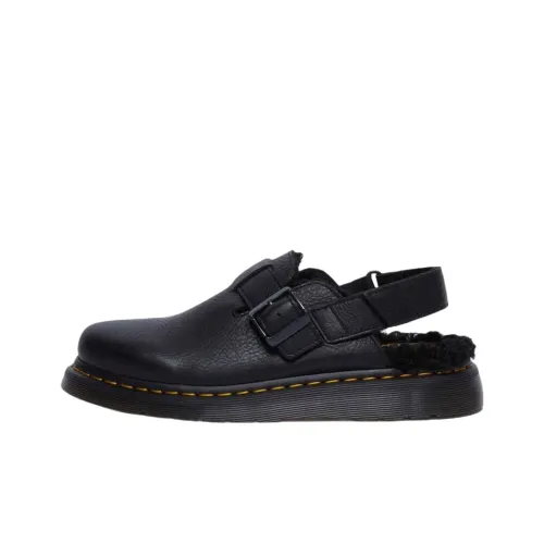Dr.Martens Повседневные Низкие Кеды Черные Унисекс