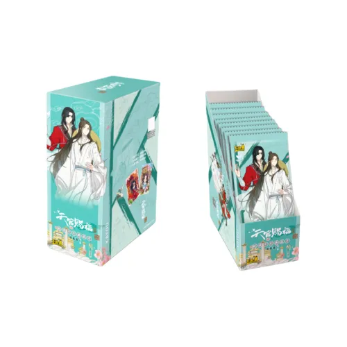 KAYOU Небесное благословение The Цветение Chapter First Episode IP Аниме Карточки Одна коробка 18 Сумок 1 BOOK Коллекция