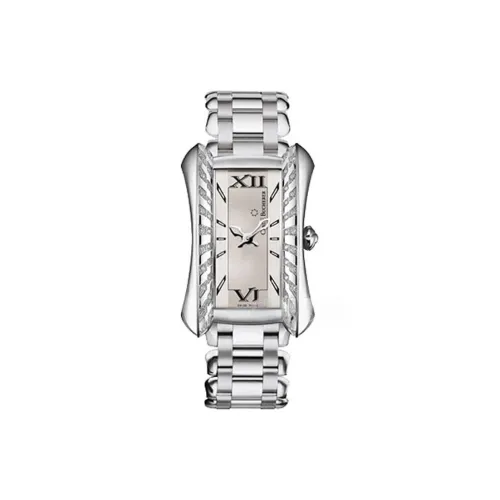 Carl F.Bucherer Кварцевый механизм Женские часы 31,3мм*45мм*8,7мм Белый