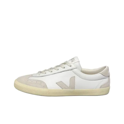 VEJA Volley Low Топ Скейтборд Кроссовки Унисекс Белый