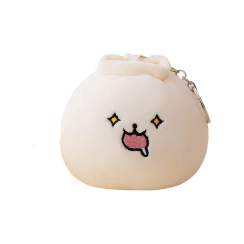 BLUE WHITE CASTLE Милая мультяшная маленькая сумка с брелоком в виде куклы плюшевая подвеска высота 11 см