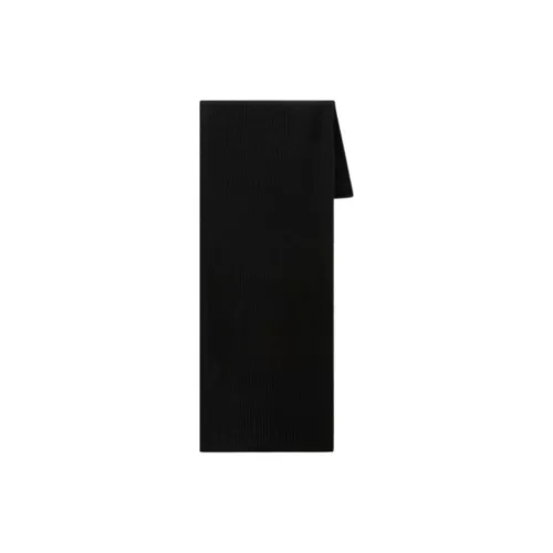 WOOLRICH Кашемир Вязаные Шарфы Женские Черный