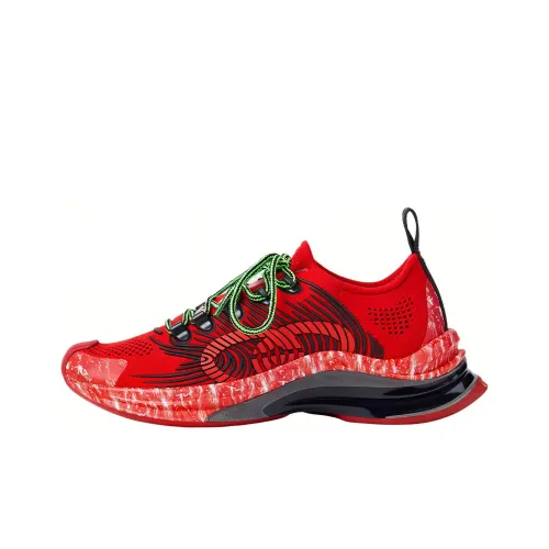 GUCCI RUN Кэжуал Низкий Топ Женский