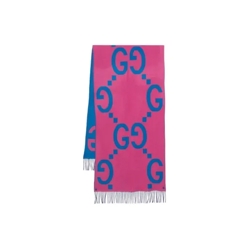 GUCCI Jumbo GG Wool Knit Шарфы Мужской