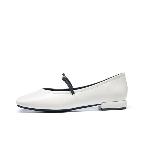 HLA Грубый каблук Мэри Джейн туфли 3 см женские