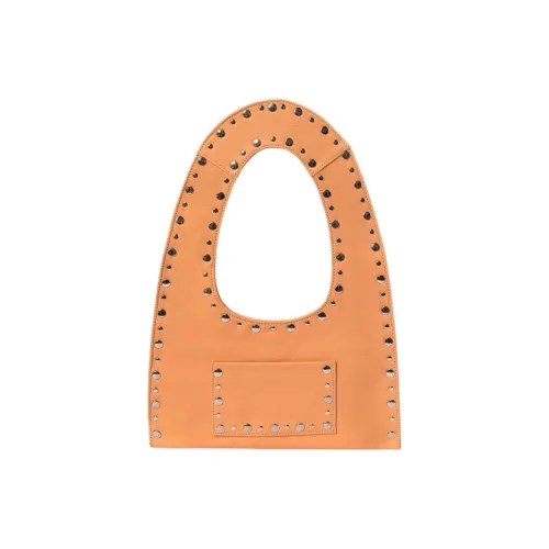 GIMAGUAS Кожа Сумка Мини Женская Апельсин