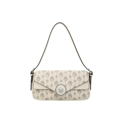 TTaG．baG ПУ (полиуретан) Сумка через плечо Женская Белая Коричневая