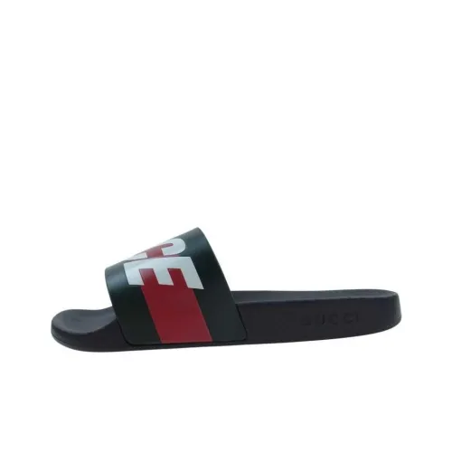 PALACE x GUCCI Слипоны Мужской Черный