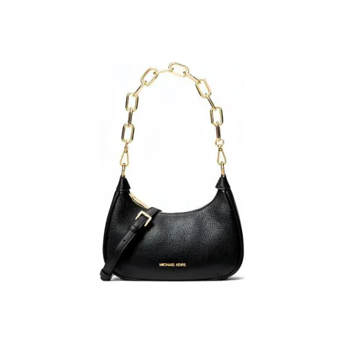 MICHAEL KORS Pebble Leather Portable Crossbody Bag Shoulder Bag Women's Black