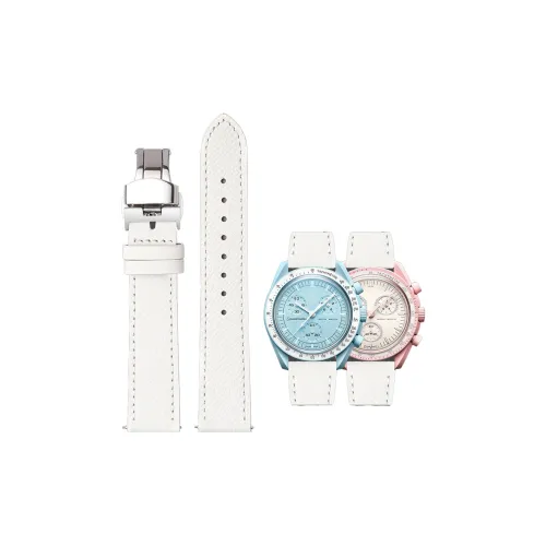 Ремень Craftsman Omega Swatch Совместимость Натуральная кожа Материал