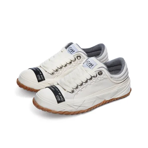 VTVN Falling Stars Meteor Series Vulcanized Triangle Обувь Низкий Топ Скейтборд Кроссовки Унисекс Лунный Белый