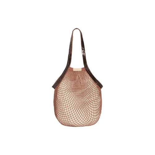 Vanessa Bruno Органический хлопок Сумка через плечо Женская Коричневая