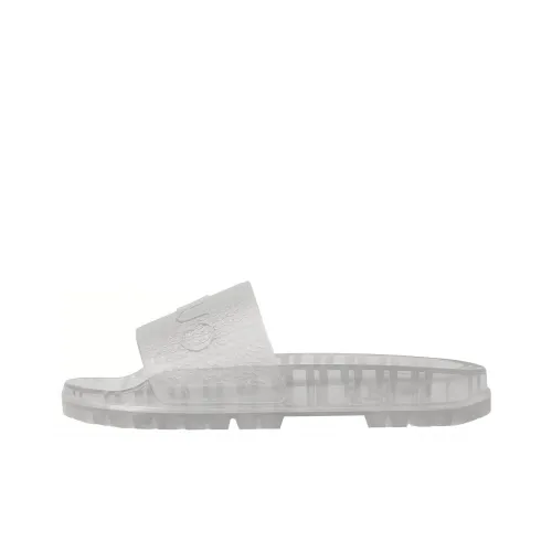 Adidas Originals x GUCCI Стильные Сандалии Мужские Прозрачно-Белые