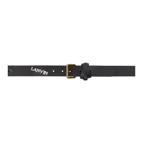 Lanvin Кожаные ремни Мужской