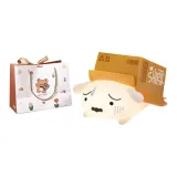 Маленький белый дизайн + маленький медвежонок подарочный набор сумка
