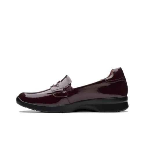 Clarks Лоферы Бургундский Унисекс