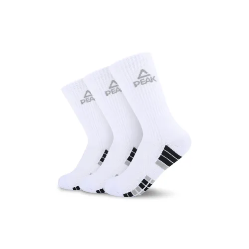 PEAK Баскетбольные носки унисекс 3 упаковки Baymax темно-серый