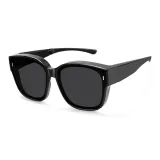 Классический черный - складной [поляризованные линзы]