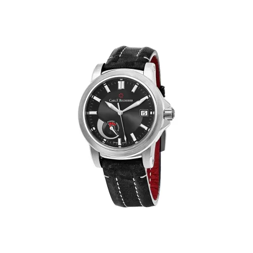 Carl F.Bucherer Автоматический Механический Механизм Мужские Часы PATRAVI Collection 38 мм Черные