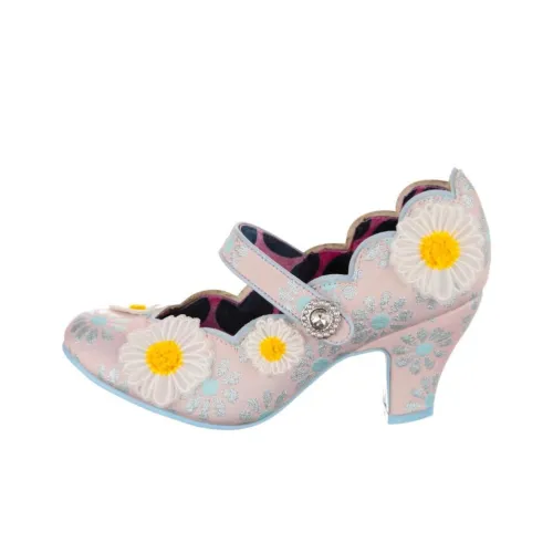 IRREGULAR CHOICE Mary Jane обувь Женская Синий Розовый