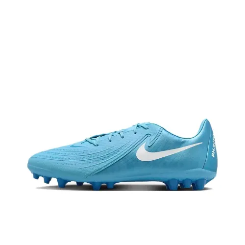 Nike Phantom GX 2 Academy Искусственный шипы Мужские футбольные бутсы Синий