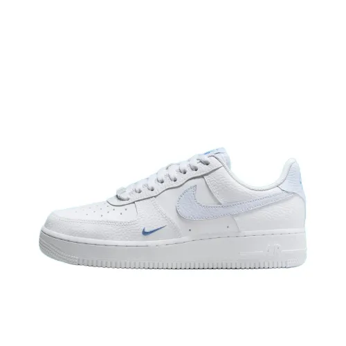 Nike Air FORCE 1 Slip-on Устойчивый к истиранию Низкий Топ Скейтбординг Кроссовки Женские Белые