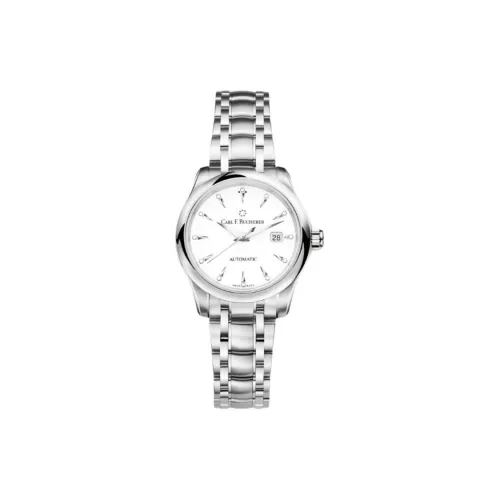 Carl F.Bucherer Автоматический Механический Movement Женские Часы из коллекции MANERO, 30 мм, Белый