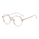 Розово-золотая рамка T66