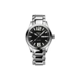 Черный циферблат