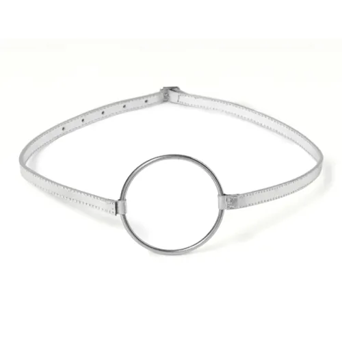 GIMAGUAS Геометрический дизайн плавная застежка металл кожа ремни женский белый ширина 1,5 см