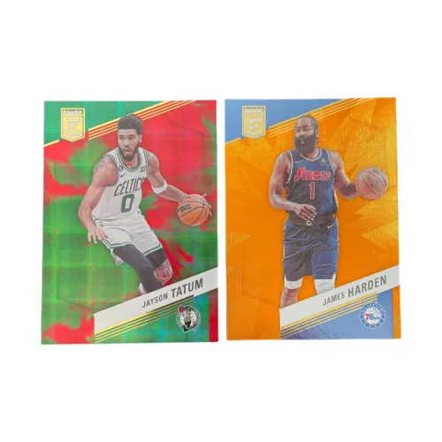 PANINI 2022 23 Elite Celtics Tatum+76 Person James Harden Refraction 2 шт Player Card Card Product Access