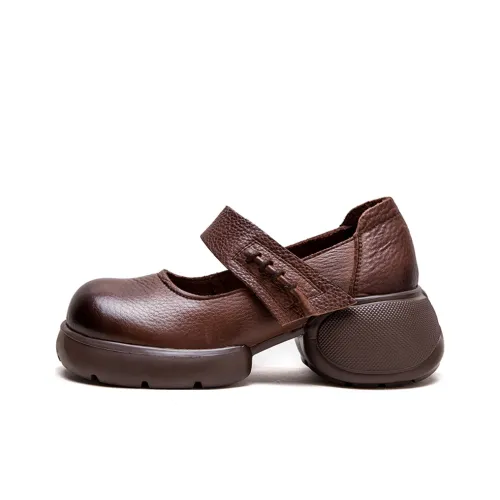 JAY Mary Jane Shoes 6,5CM Женские