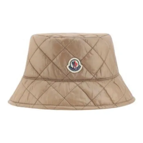 MONCLER Полиамид Шляпы ведра Женские Бежевый