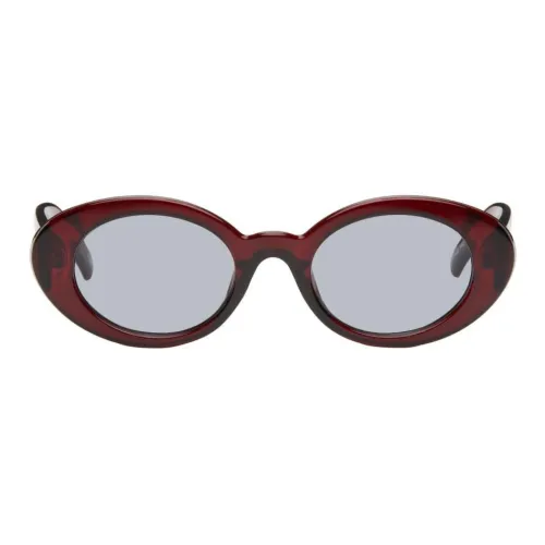 Le Specs OVAL SUNGLASSES Женские Красный